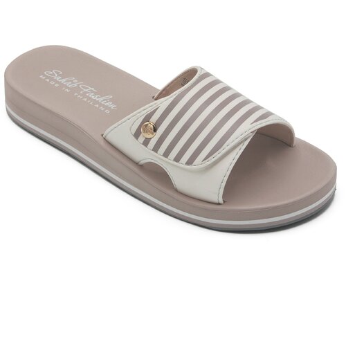 Женские шлепанцы SAHAB S22-027WK розовый