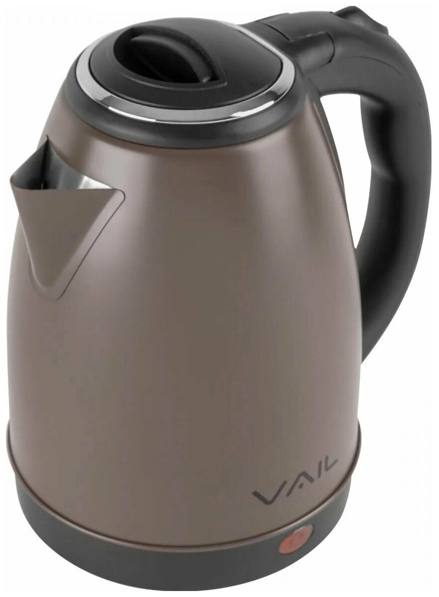 Электрический чайник VAIL VL-5508 шоколад