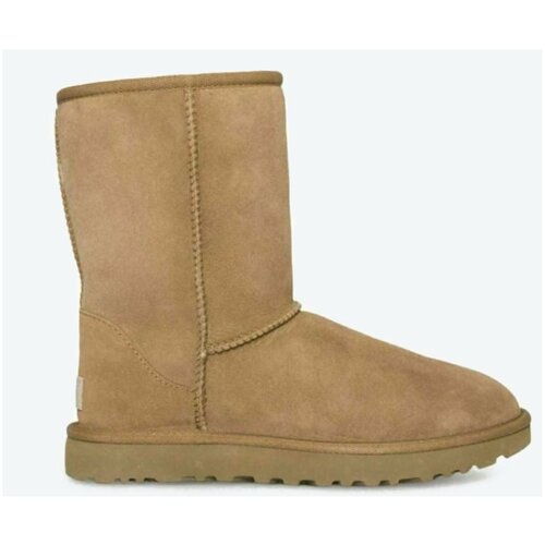 Угги UGG Classic Short Ii 1016223_HCK зимние замшевые коричневые (36)