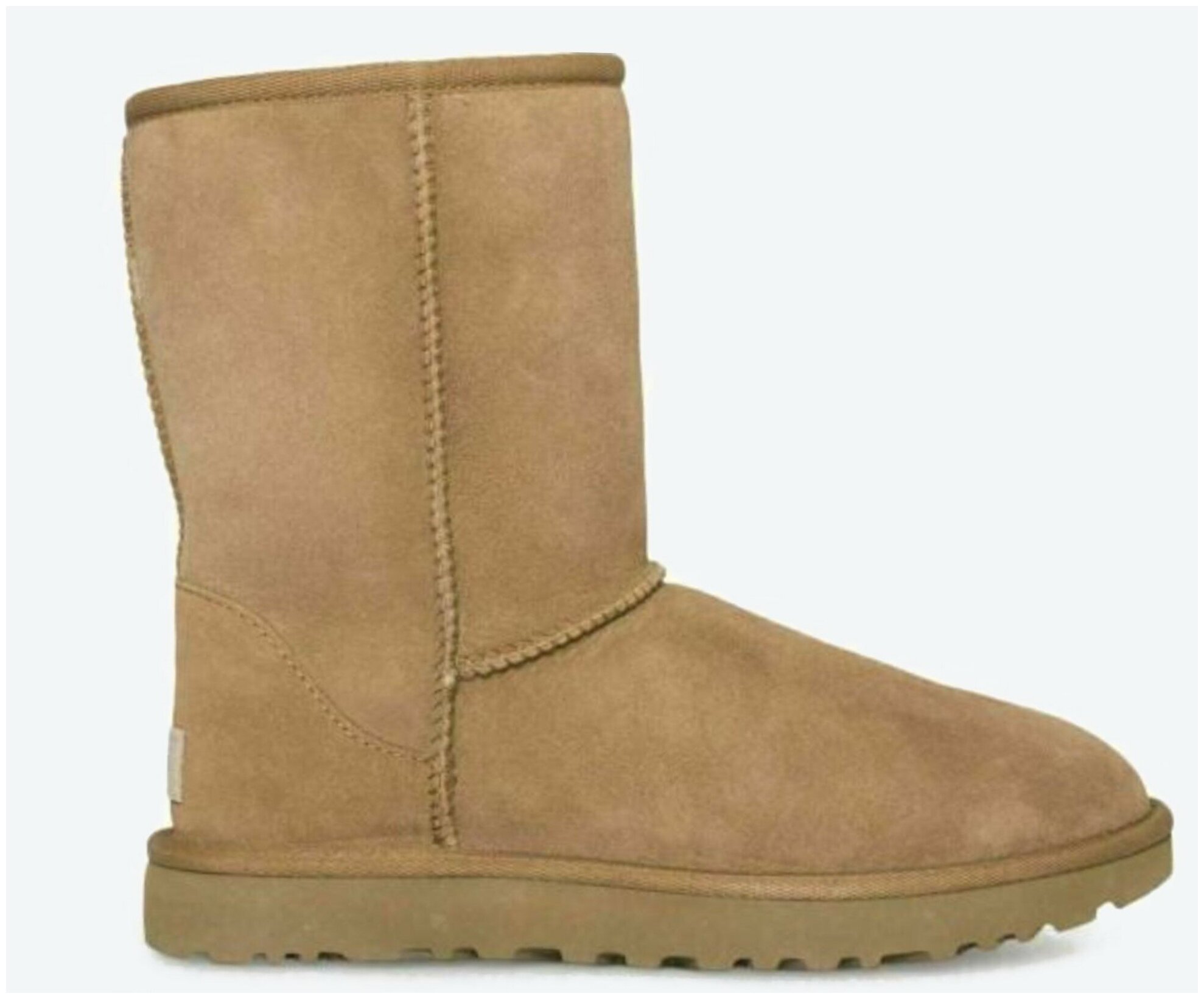 Угги UGG Classic Short Ii 1016223_HCK зимние замшевые коричневые 