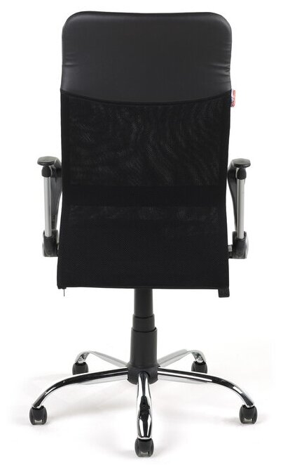 Кресло для руководителя Экспресс офис Leo A chrome, обивка: текстиль
