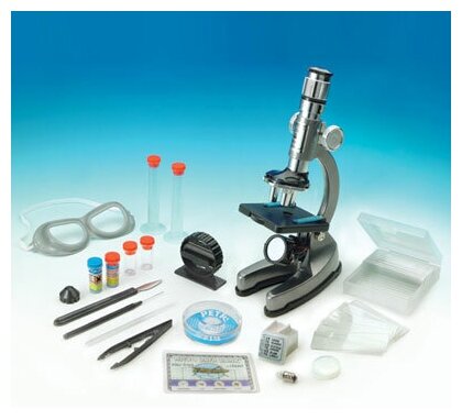 Детский микроскоп 100х900 Edu Toys MS002