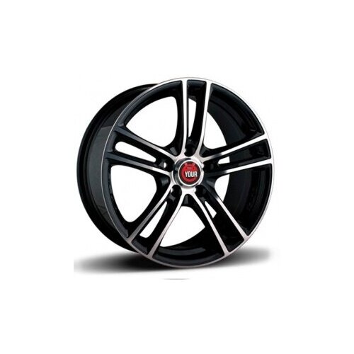 Литой колесный диск Ё-Wheels 6,5x16/5x114.3 D67.1 ET46 ЛС Е10 GMG