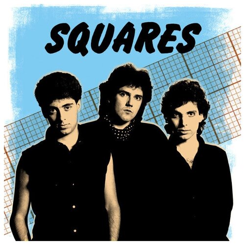 Виниловые пластинки, EAR MUSIC, SQUARES FEAT. JOE SATRIANI - Squares (LP) виниловые пластинки ear music classics saga network lp