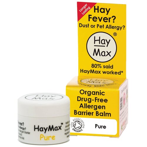 HAY MAX Органический бальзам от аллергии Без вкуса 5 мл HM008