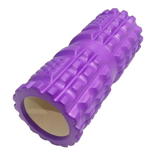 Ролик массажный для йоги Coneli Yoga Athens 33x14 см фиолетовый ролик массажный для йоги цвет фиолетовый
