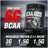 Фото #2 Аминокислоты Nutrex BCAA 6000 Powder 2:1:1, порошок 230г (Арбуз) Спорт питание БЦАА / Для мужчин и женщин, похудения и набора мышечной массы