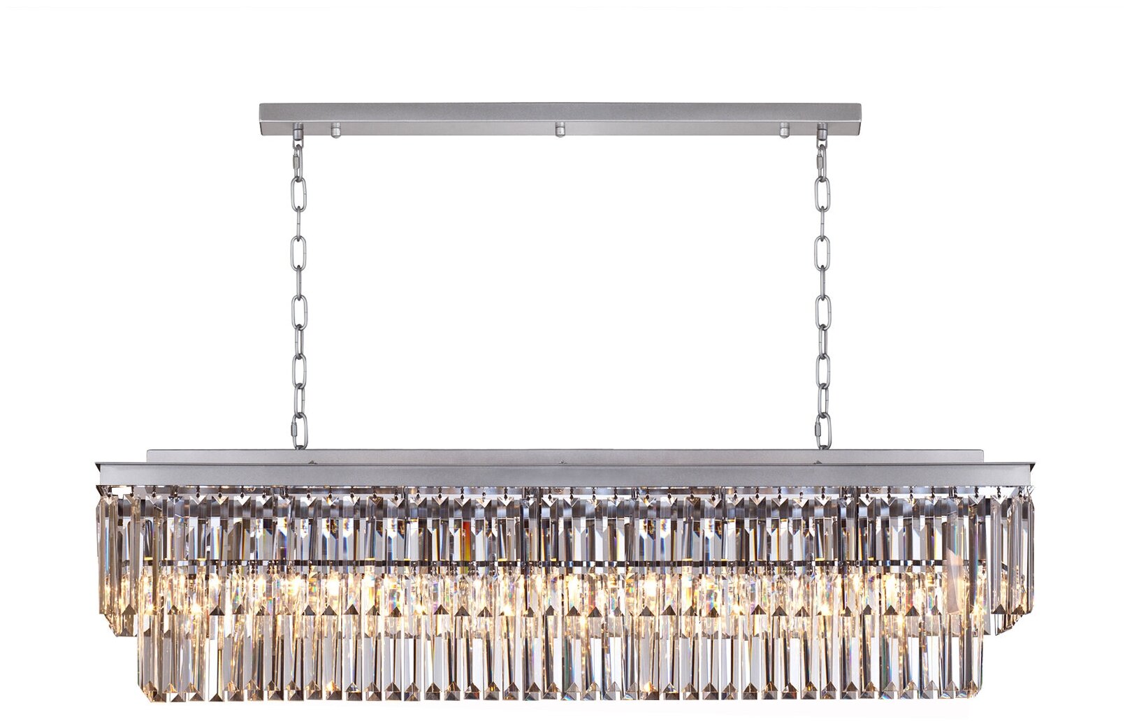 Люстра Mak-interior Odeon L120 silver — фото 1
