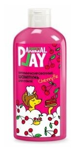 Animal Play SWEET Шампунь "Вишневый пай" Витаминизированный для собак 300мл