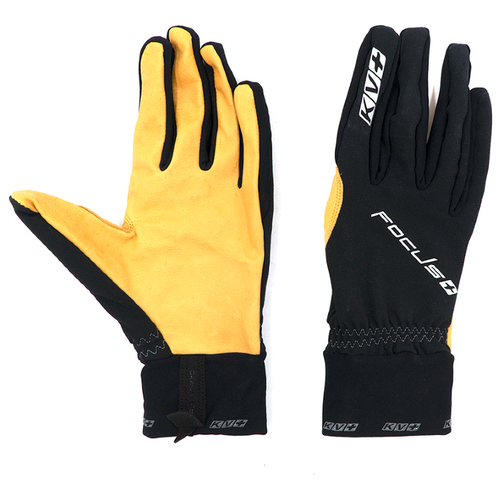 KV+ Перчатки FOCUS XC gloves Kango pro-wind-tech, black\kango, Размер M