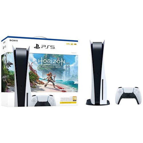 Консоль Playstation 5 в комплекте с игрой Horizon Forbidden West 6999000₽