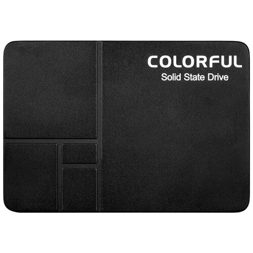 SSD диск COLORFUL 2.5” 480 Гб SATA III 3D NAND MLC (SL500 480GB)