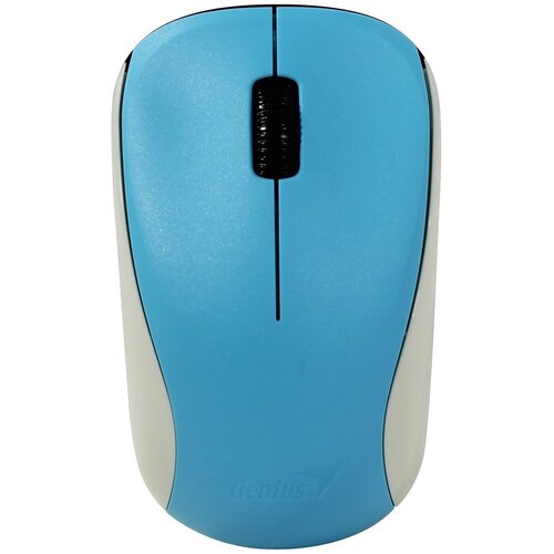 Мышь Wireless Genius NX-7000 31030016402 оптическая 800 1200 1600 DPI микроприемник USB 3 кнопки 24 GHz синий 66200₽