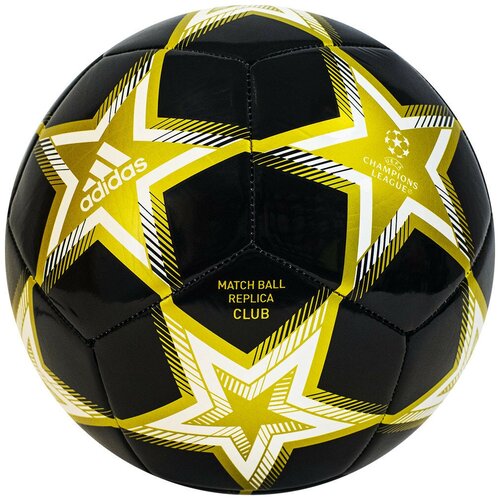 Мяч футбольный Adidas UCL Club Pyrostorm, размер 5