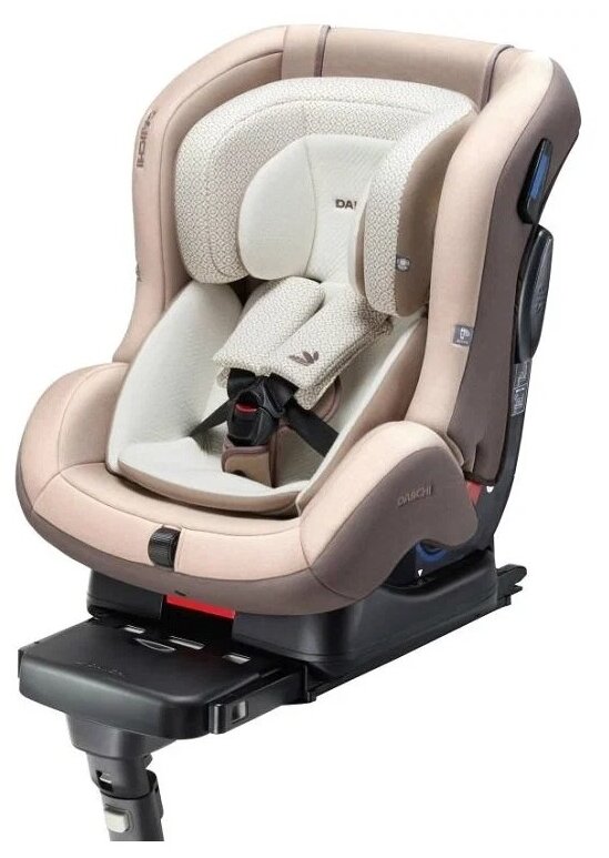   DAIICHI First 7 Plus,  Organic Brown, . DIC-3114FIX ( ISOFIX  )