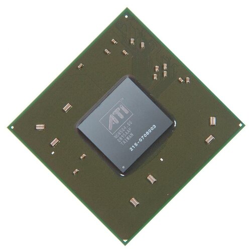 Видеочип ATI AMD Radeon HD3850 [215-0708003] / комплектующие для ноутбуков микросхема 215 0752016 2011 amd ati