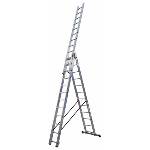 Лестница-стремянка трехсекционная KRAUSE CORDA 3х12