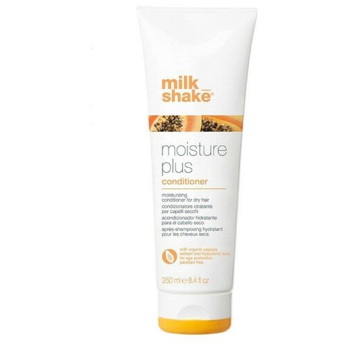 Milk Shake Moisture Plus Conditioner Увлажняющий кондиционер для сухих волос, 250 мл.