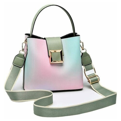 фото Сумка женская yakmi а2998ym зеленый