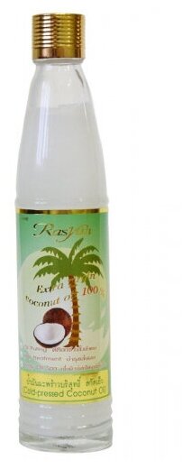 Кокосовое масло для тела, лица и волос Rasyan 100%, 90 г