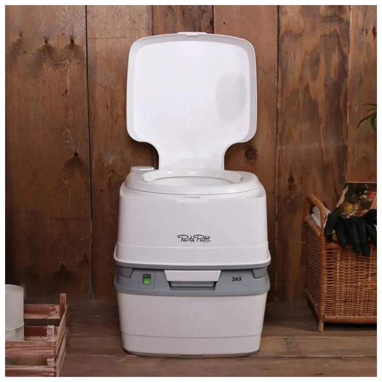 Биотуалет Thetford Porta Potti 365 2018 92820 белый - фотография № 15