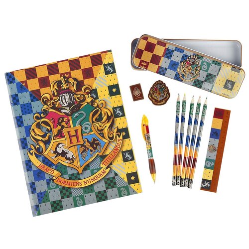 Канцелярский набор Pyramid International Harry Potter (House Crests) Bumper Stationery Set SR72582