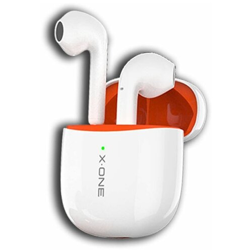 Беспроводные наушники X-ONE TunePod Air внутриканальные Bluetooth 50 Белые 450000₽