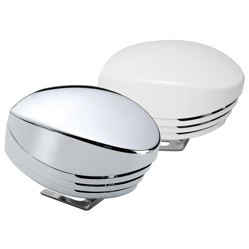 Электрический горн, хромированный