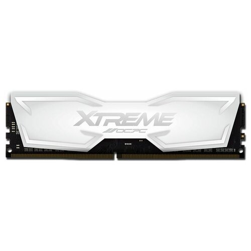 Модуль памяти DDR 4 DIMM 16Gb, 2666Mhz, OCPC XT II MMX16GD426C19W, CL19, WHITE