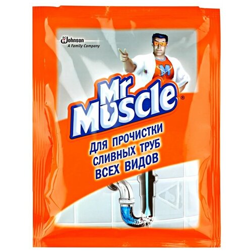 Средство для прочистки труб Mr. Muscle (70 г) - SC Johnson