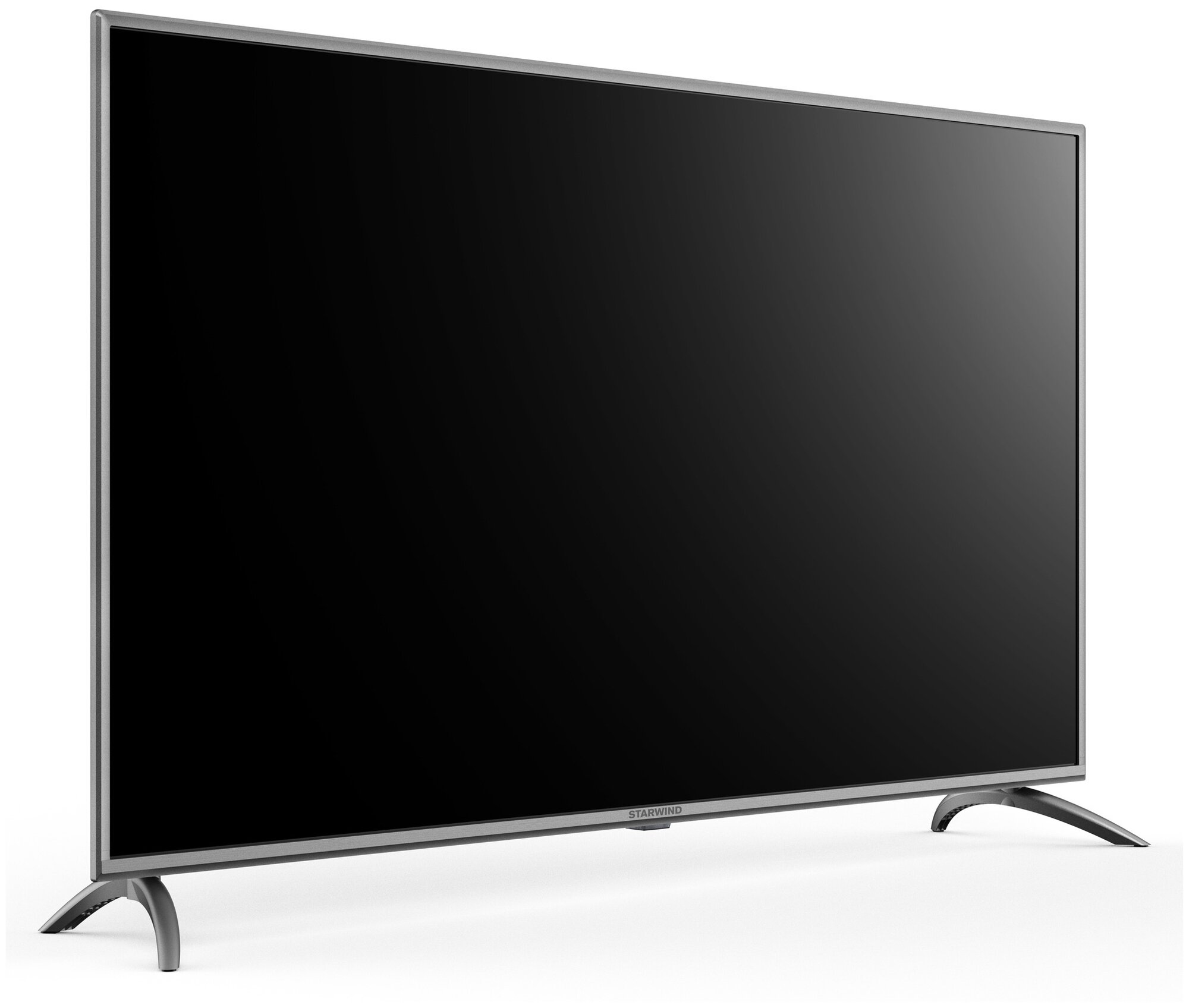 Телевизор Starwind Яндекс.ТВ SW-LED55UG400, 55", LED, 4K Ultra HD, стальной - фото №5