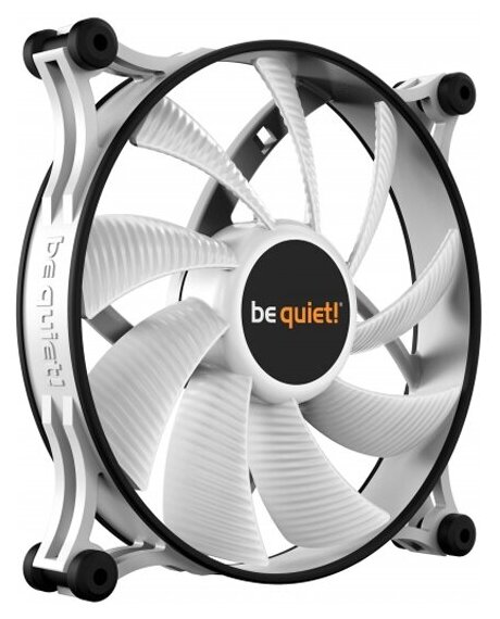 Вентилятор для корпуса BE Quiet! SHADOW WINGS 2 WHITE 140mm PWM (BL091)