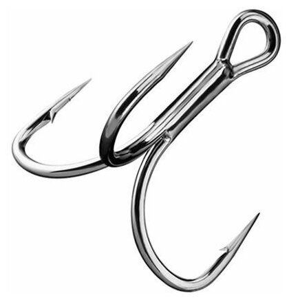 Крючки Тройные Sprut Hara ST-46 BC (20 mm) #5 — фото 1