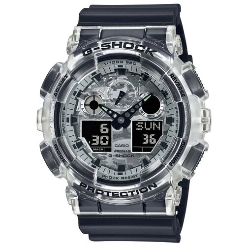 фото Наручные часы casio g-shock ga-100skc-1a