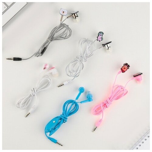 Наушники вакуумные с доп элементом микс 26800₽