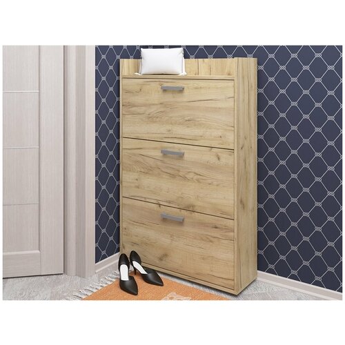 Обувница ОБ-3(крафт золотой)