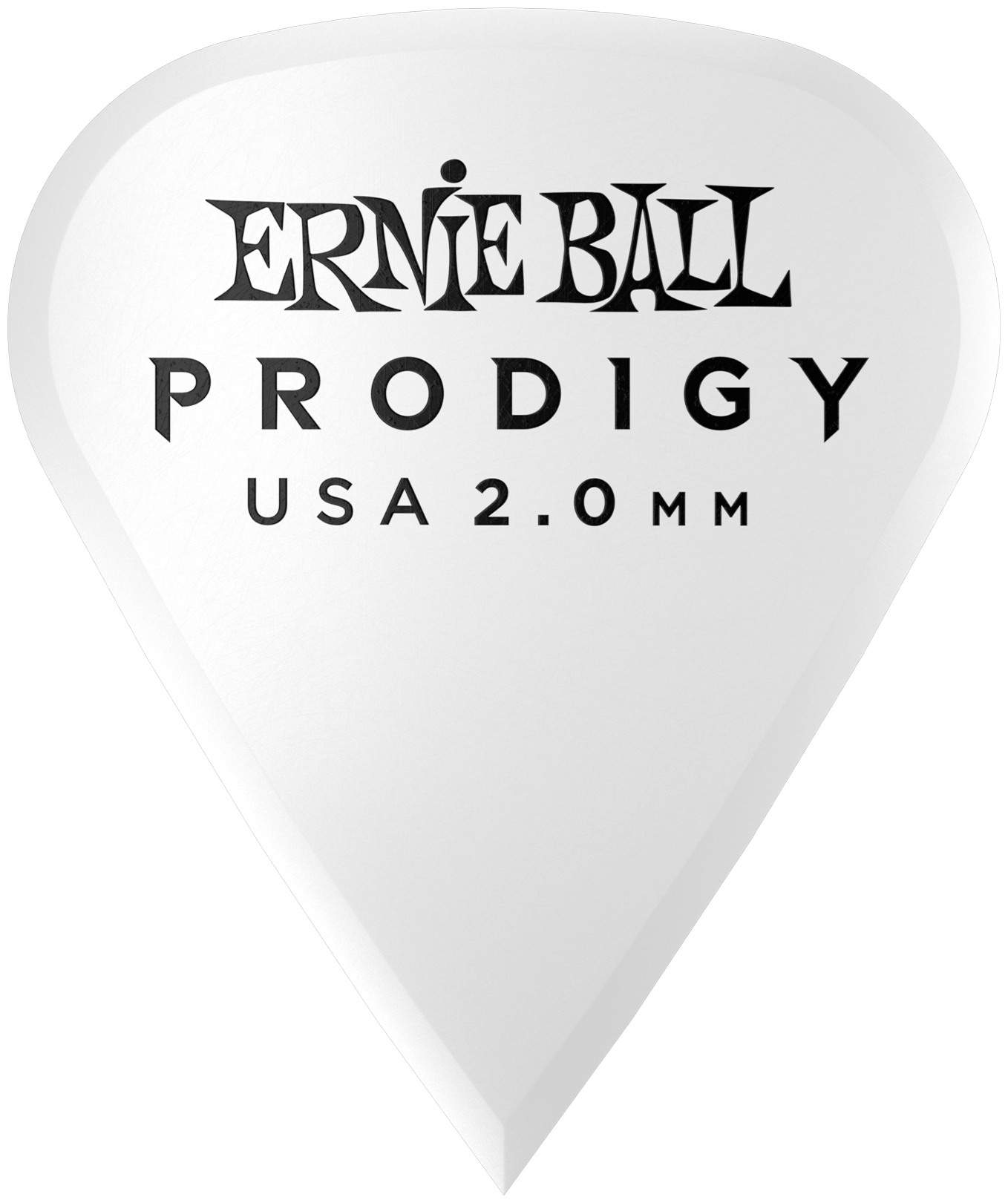 ERNIE BALL 9341 Prodigy White Набор медиаторов