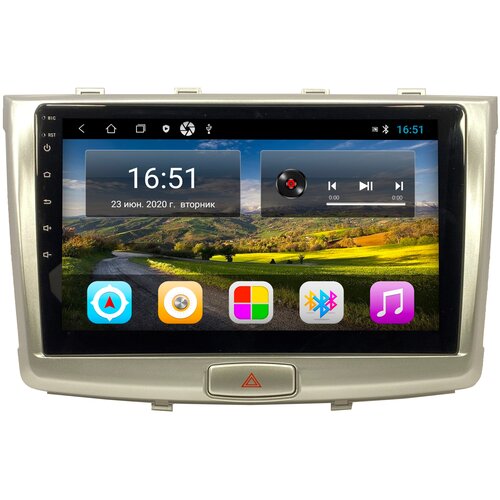 Штатная магнитола Zenith Haval H6 2016-2019, Android 10, 8/128GB, 4G LTE