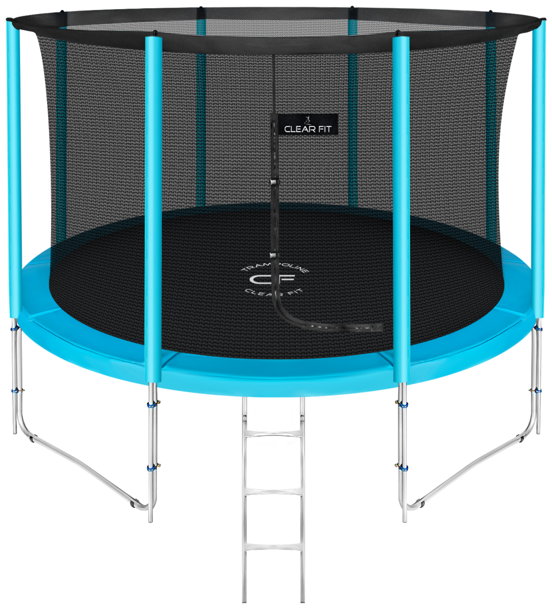 Каркасный батут Clear Fit ElastiqueHop 14Ft