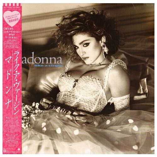 Виниловая пластинка Madonna - Like A Virgin (Япония 1984г.)