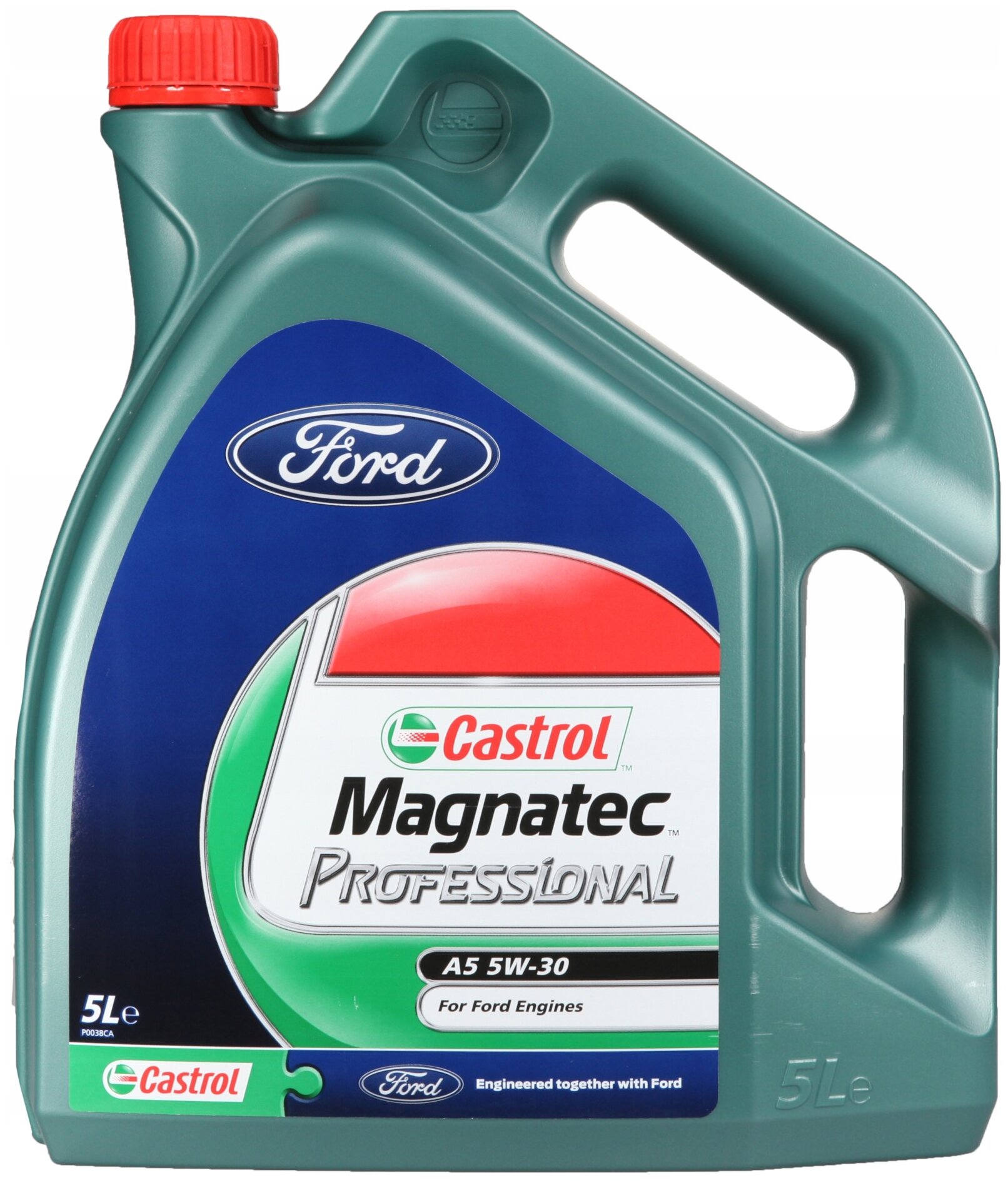 Синтетическое моторное масло Castrol Magnatec Professional A5 5W-30, 5 л