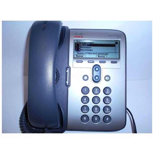 IP-телефон Cisco CP-7911G 6564₽