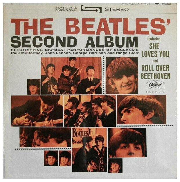Виниловая пластинка Beatles - The Beatles' Second Album (Япония) LP