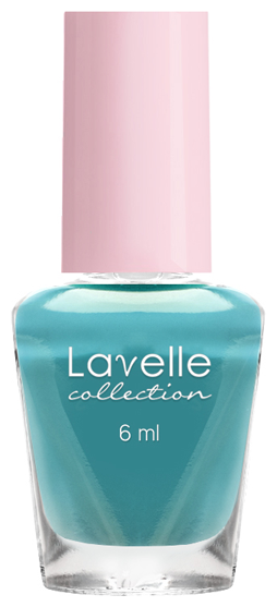 Lavelle Лак для ногтей Mini Color, 6 мл, 78 бирюзовый неон