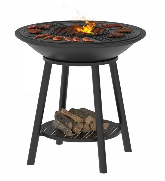 фото Чугунный Fantastic Grill Везувий D 700 Престиж