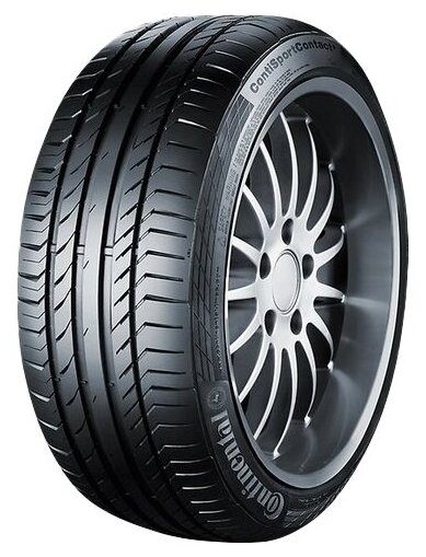 CONTINENTAL 0359030 235/45 R20 Continental ContiSportContact 5 100V XL FR ContiSeal