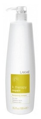 Lakme Revitalizing shampoo dry hair Шампунь восстанавливающий для сухих волос 300 мл (Lakme, ) - фото №2