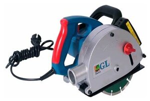 <b>Штроборез</b> Gardenlux MC150 2,0 кВт <span>высокой скорости и лазерному указателю бороздодел быстро выполнит прямолинейный или по кривой рез. возможность подключения к пылесосу позволяет работать без пыли. комплектация: пластиковый кейс</span>
