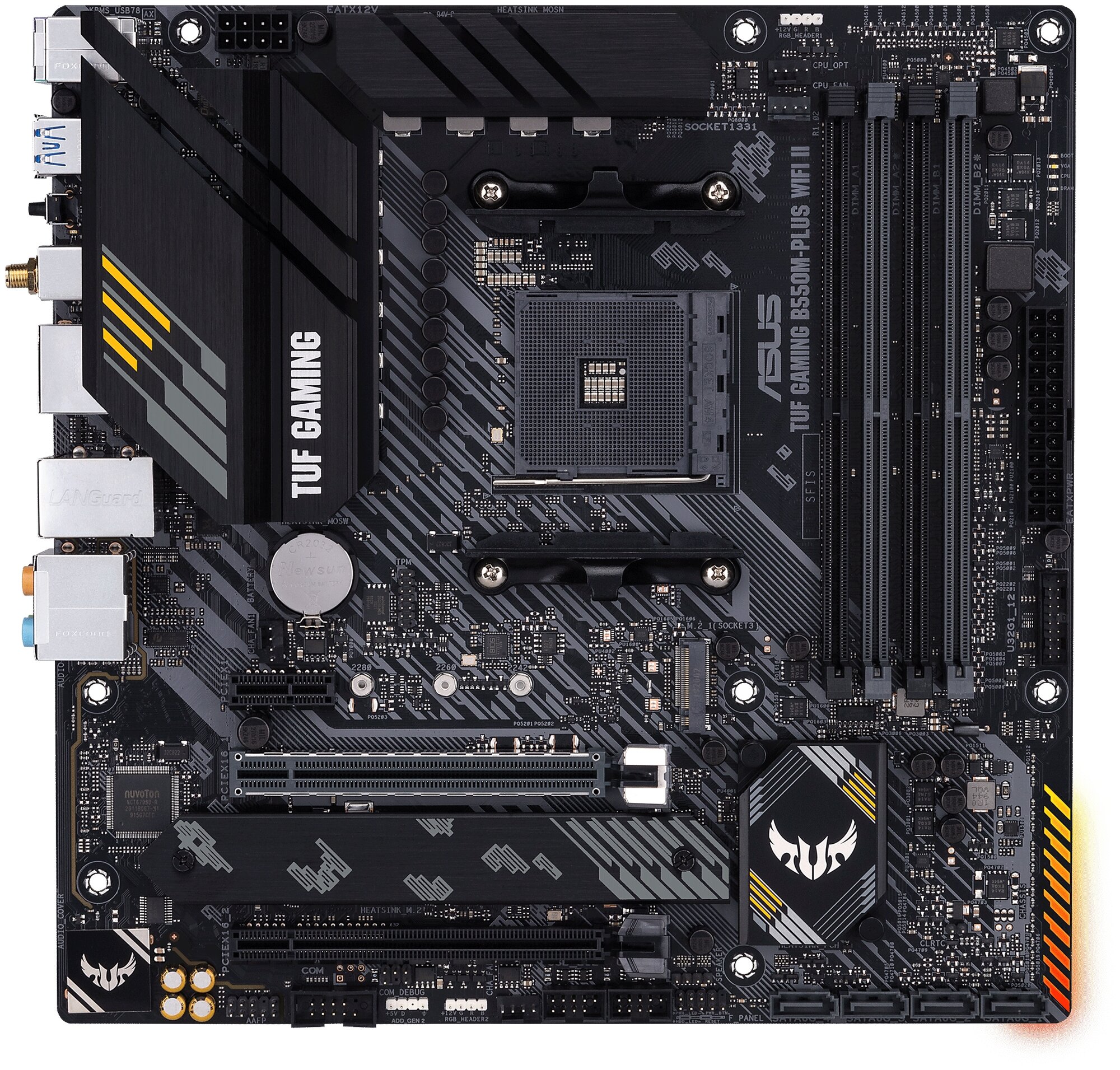 ASUS TUF Gaming B550M-Plus Wi-Fi II