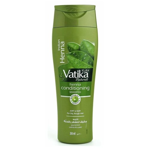 Шампунь для волос Dabur VATIKA Henna - с хной 400 мл Dabur 1865379 .